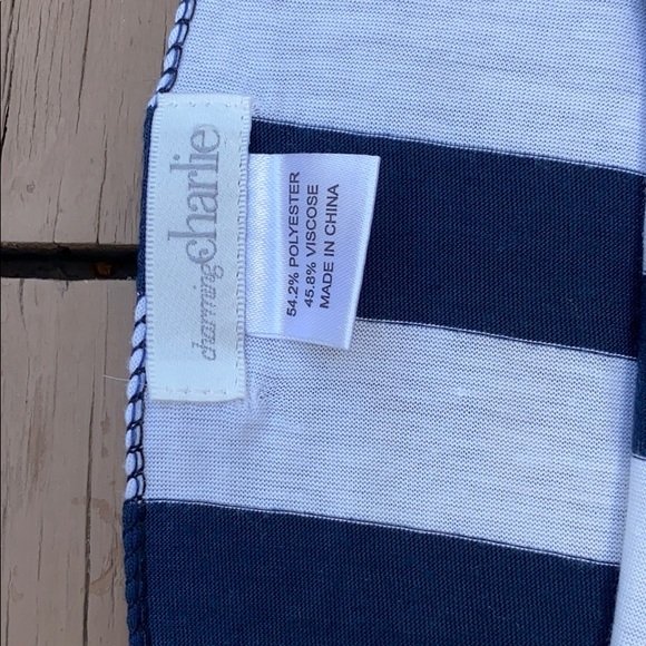 Charming Charlie striped scarve - Picture 3 of 3